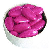 Dragées Prestige Amande Fuchsia 500 gr