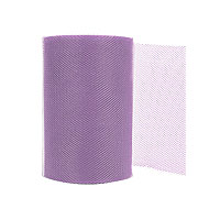 Bobine de Tulle Parme 10cm x 20m